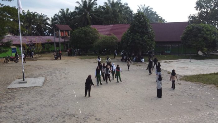 Sambut HUT Ke-65 Pramuka, Anggota Pramuka MAN 1 Bungo Matangkan Persiapan