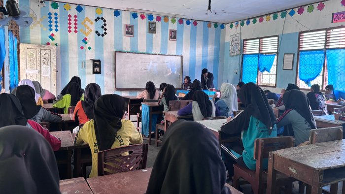 Setelah Melalui Berbagai Tahapan Seleksi, Murid Baru MAN 1 Bungo Jalani Kegiatan Pra-MATAMUDA Setelah Melalui Berbagai Tahapan Seleksi, Murid Baru MAN 1 Bungo Jalani Kegiatan Pra-MATAMUDA