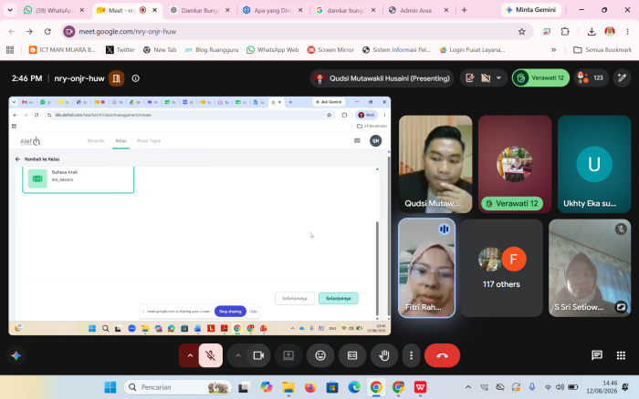 Operator MAN 1 Bungo Ikuti Pelatihan Alef Education Melalui Google Meet untuk Persiapan TO TKA. Operator MAN 1 Bungo Ikuti Pelatihan Alef Education Melalui Google Meet untuk Persiapan TO TKA.