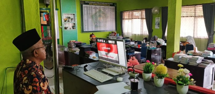 Ketua Komite MAN 1 Bungo Ikuti Sosialisasi Nasional