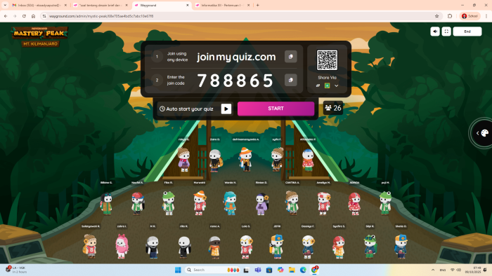 Siswa XII MIPA 2 Gunakan Wayground untuk Ulangan Informatika