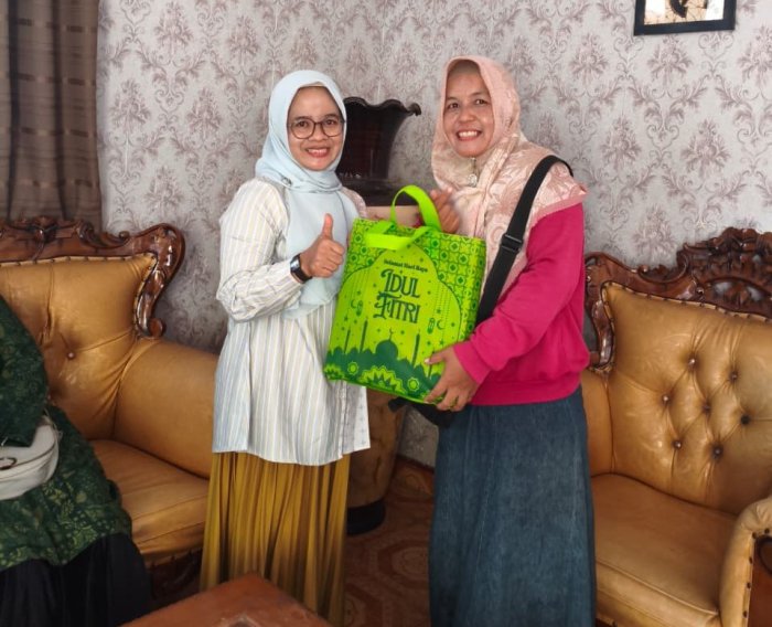 MAN 1 Bungo Jemput Siswa PKL Hidroponik di Riza Garden