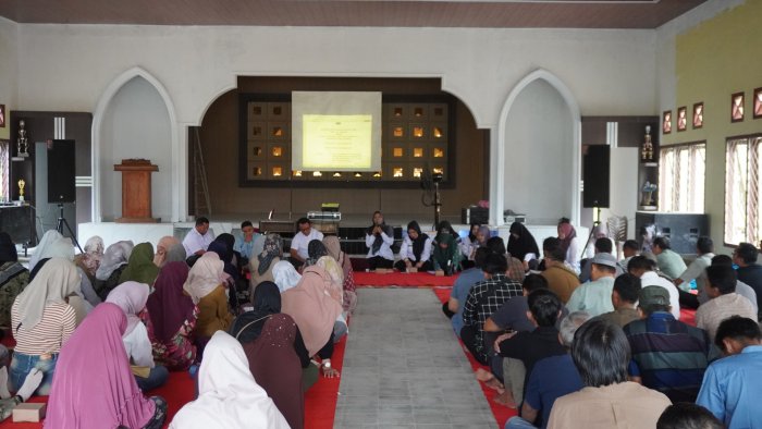 MAN 1 Bungo Gelar Rapat Komite Kelas XII, Sosialisasi SNBP dan SPAN-PTKIN Jadi Fokus Utama