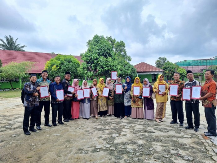 Pengawas ASAS MAN 1 Bungo Siap Jalankan Tugas Hari Ketiga