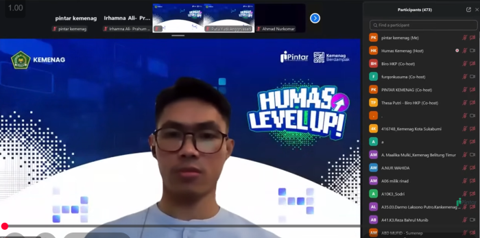 Admin Web MAN 1 Bungo Ikuti Webinar Humas Kemenag Admin Web MAN 1 Bungo Ikuti Webinar Humas Kemenag
