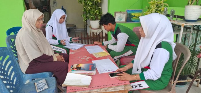 Hadapi Omi 2025, Guru Ekonomi Man 1 Bungo Gelar Bimbingan Intensif