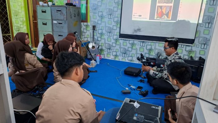 ICT Club MAN 1 Bungo Gelar Latihan Perdana dengan Ketua Baru Tahun Pelajaran 2026