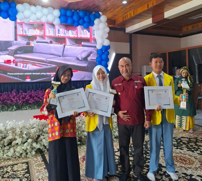 Naila Xaviera Raih Juara Lomba Resensi Buku Bungo 2025