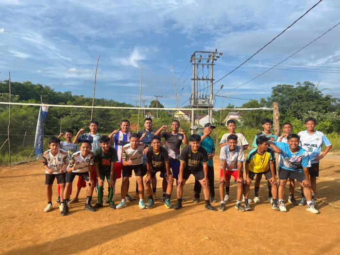 Tim Voli MAN 1 Bungo Sparring Lawan Mania PBE Puncak