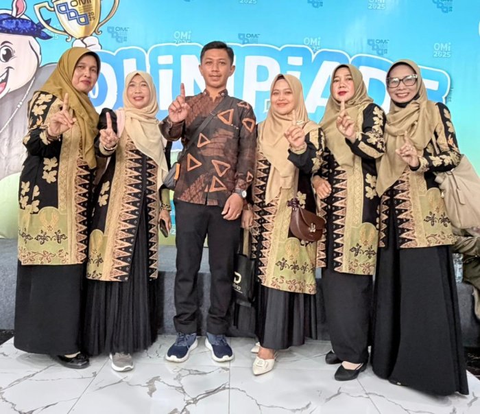 Waka Kurikulum MAN 1 Bungo Dukung Siswa di OMI Nasional