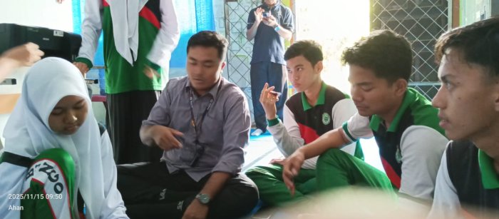 OSIM MAN 1 Bungo Matangkan Persiapan Kegiatan On Fire