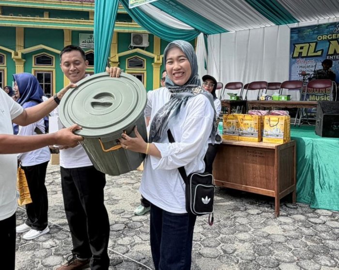 MAN 1 Bungo Banjir Hadiah Doorprize pada HAB Kemenag Ke-80