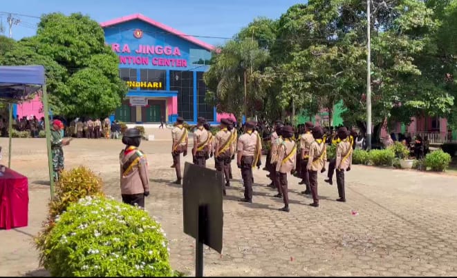 Pramuka MAN 1 Bungo Raih Juara Harapan 2 PBB di LGPPP VII