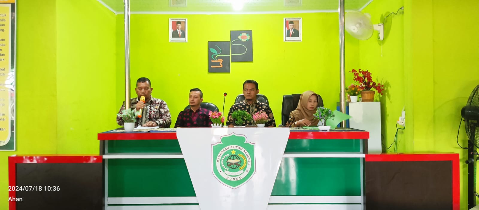 RAPAT PERDANA AWAL SEMESTER GANJIL TAHUN PEMBELAJARAN 2024-2025