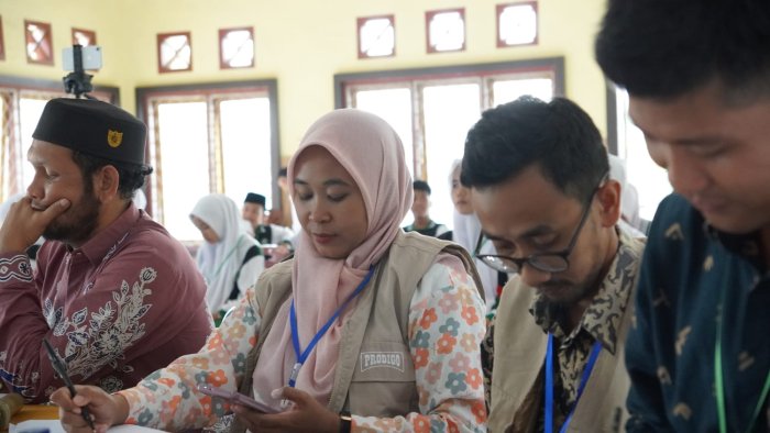 Challenge dan Eliminasi Duta MAN 1 Bungo Saring Peserta Terbaik, 12 Finalis Melaju ke Talent Show Challenge dan Eliminasi Duta MAN 1 Bungo Saring Peserta Terbaik, 12 Finalis Melaju ke Talent Show