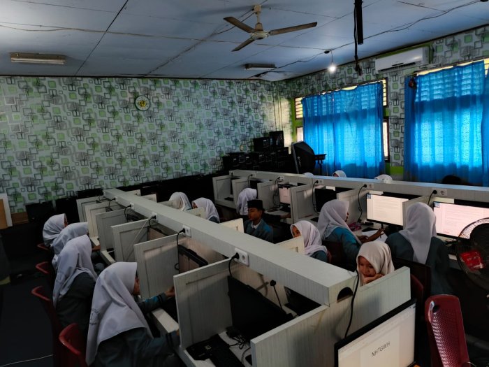 MAN 1 Bungo Wajibkan Praktik Mengajar untuk Peserta PLP2