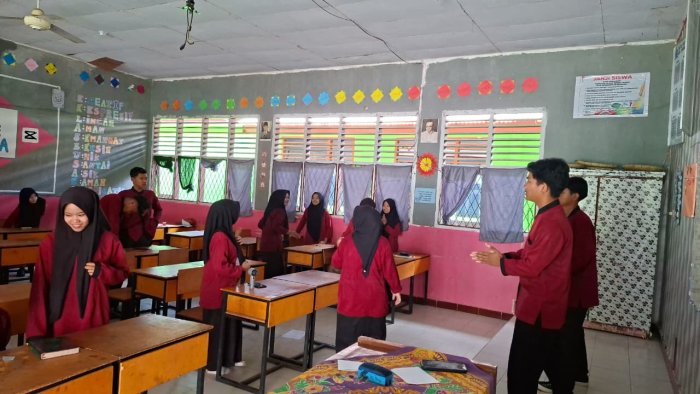 OSIM MAN 1 Bungo Gelar Ice Breaking Saat Pembelajaran Ramadhan