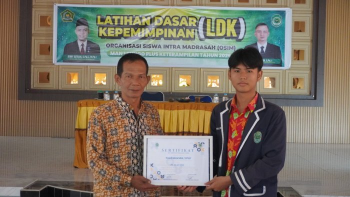 MAN 1 Bungo Lakukan Sosialisasi Aturan dan Prosedur Peminjaman Fasilitas Madrasah