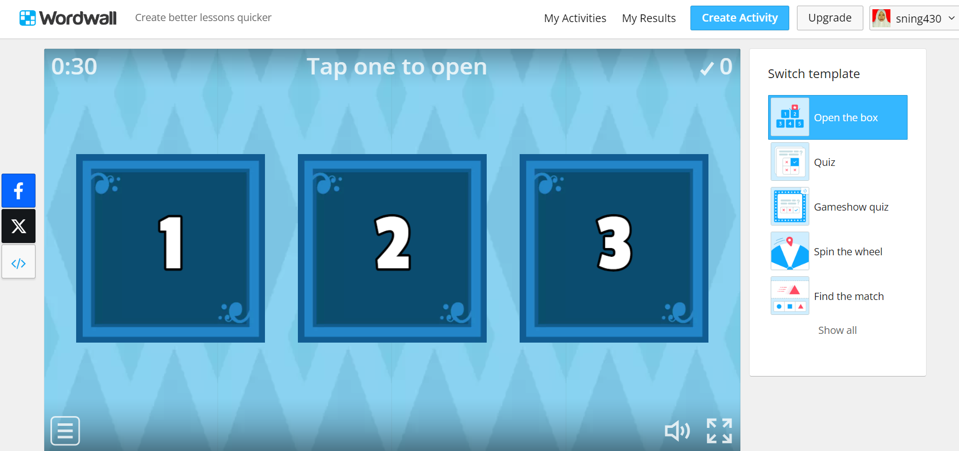 SISWA/I MAN 1 BUNGO PLUS KETERAMPILAN MELAKSANAKAN PEMBELAJARAN DENGAN MENGGUNAKAN APLIKASIÂ WORLDWALL