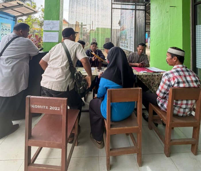 Hari Ketiga Penerimaan Berkas PMB MAN 1 Bungo Berjalan Tertib