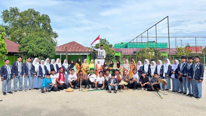 Drama 10 November Warnai Peringatan Hari Pahlawan di MAN 1 Bungo