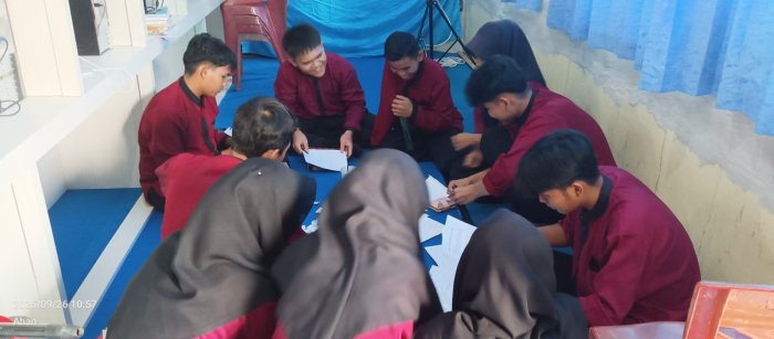 OSIM MAN 1 Bungo Siapkan PORSENI Lewat Undian dan Sket Pertandingan