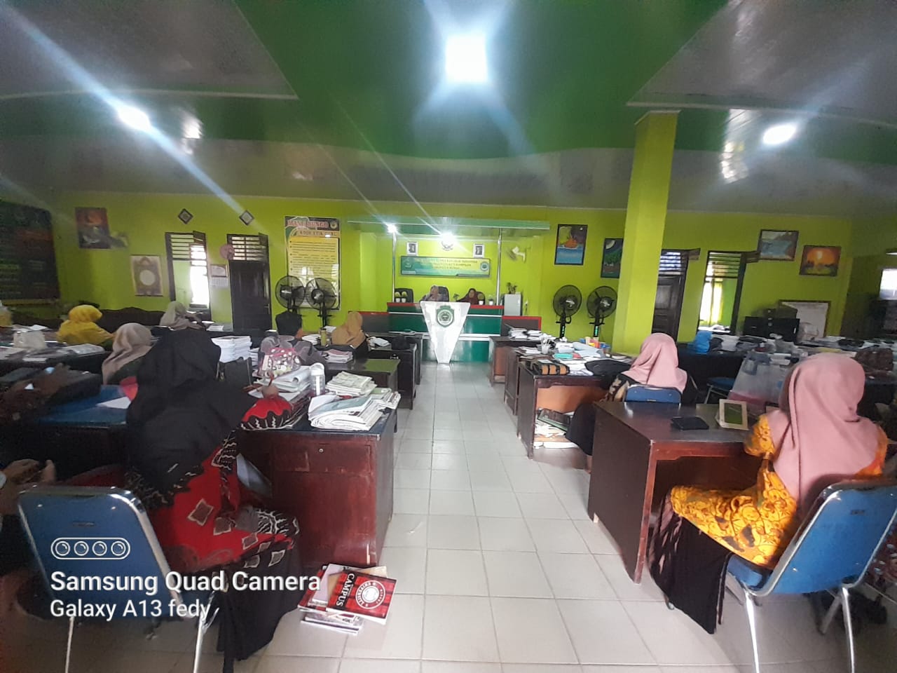 SILATURAHMI PERDANA PENGAWAS BARU DI MAN 1 BUNGO PLUSÂ KETERAMPILAN