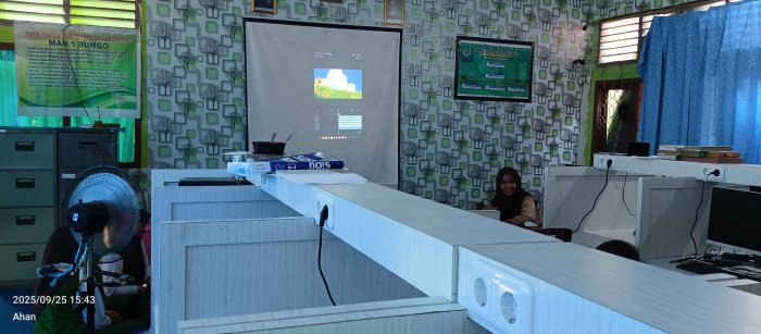 ICT Club MAN 1 Bungo Adakan Latihan Rutin Setiap Kamis
