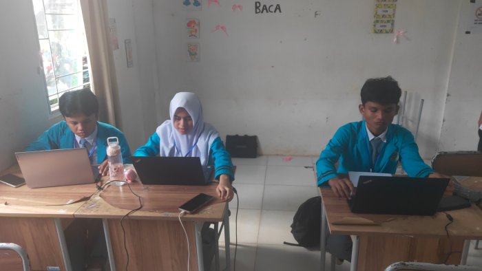 Siswa-Siswi MAN 1 Bungo Ikuti Seleksi OMI Tingkat Kabupaten Mata Pelajaran Kimia