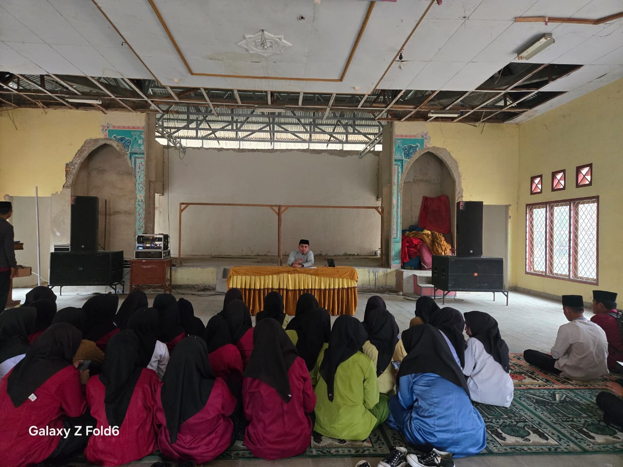 PROGRAM TILAWAH MAN 1 BUNGO BIMBING SISWA UNTUK LEBIH MENDEKATKAN DIRI KEPADA ALLAH SWT