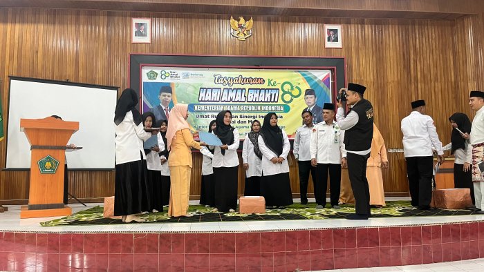 MAN 1 Bungo Raih Juara Dua Estafet Lagu HAB Kemenag