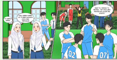 Lomba Komik Digital Warnai Hari Pertama Porseni MAN 1 Bungo
