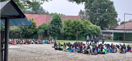 PRA MATSAMA SISWA-SISWI BARU MAN 1 BUNGO PLUS KETERAMPILAN BERLANGSUNG