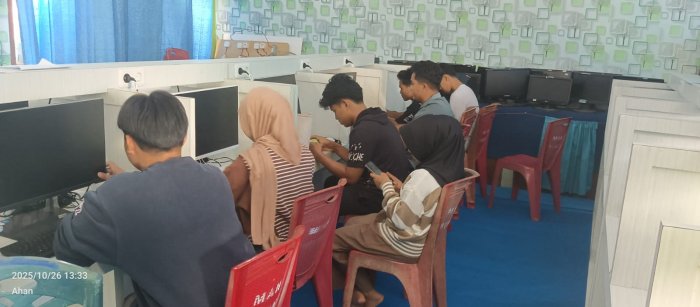 Lab TIK MAN 1 Bungo Aktif Saat Libur Sekolah