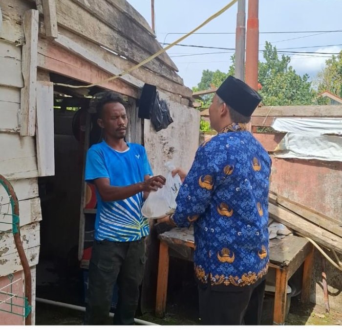 Empat Tenaga Kependidikan MAN 1 Bungo Ikuti Program Kemenag Berbagi