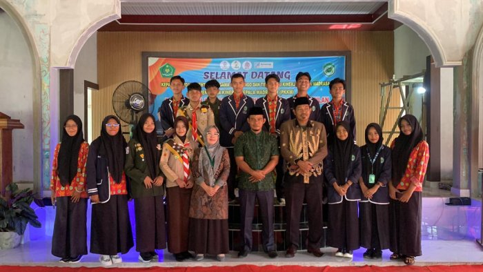 Ekstrakurikuler MAN 1 Bungo Dukung PKKM 2025
