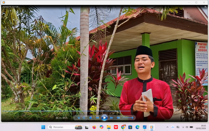 ICT Club MAN 1 Bungo Produksi Konten Ramadhan Digital