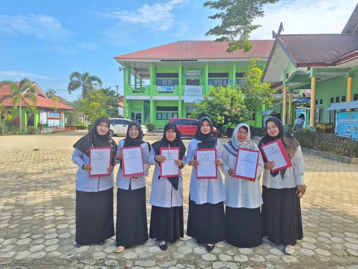 Guru MAN 1 Bungo Siap Awasi Ujian ASAS