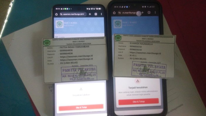 MAN 1 Bungo Terapkan Ujian Digital Berbasis Android