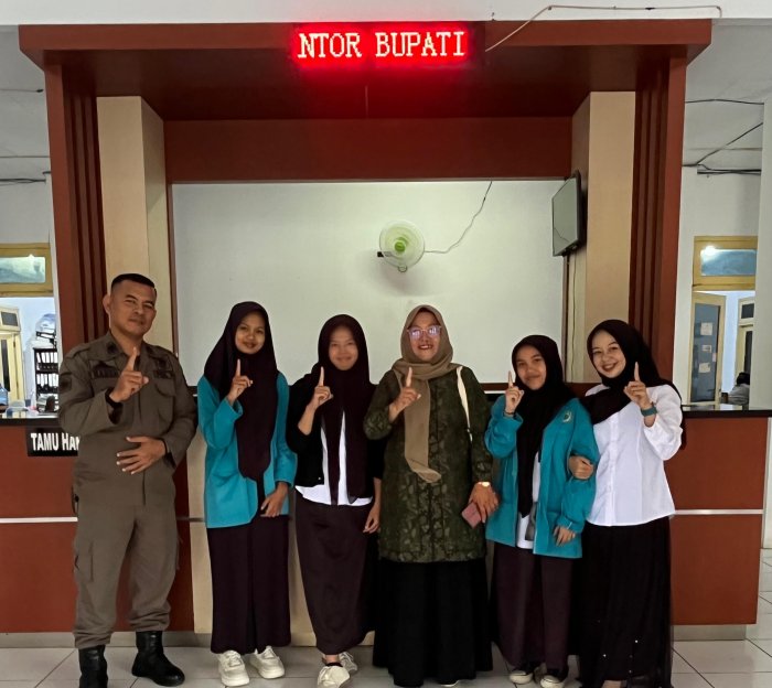 Pastikan Kompetensi dan Profesionalisme, GPL Monitoring PKL Siswa Teknik Elektro di Setda hingga Polres Bungo