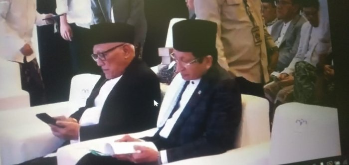 MAN 1 Bungo Ikuti ITHLAQ Hari Santri Nasional 2025 secara Daring