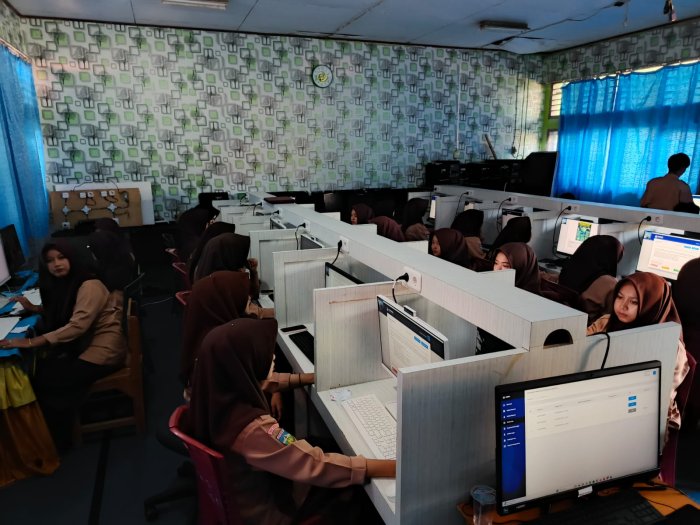 MAN 1 Bungo Gelar Gladi TKA Gelombang Kedua