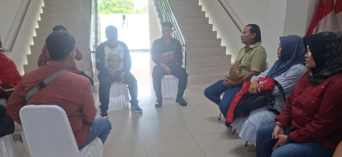 Bindamping dan PPI Bungo Gelar Rapat Evaluasi Usai LKBB dan Pengibaran Bendera Jambi