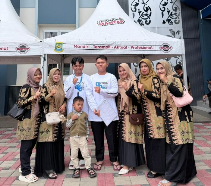 Waka Kesiswaan MAN 1 Bungo Dukung Peserta OMI Nasional