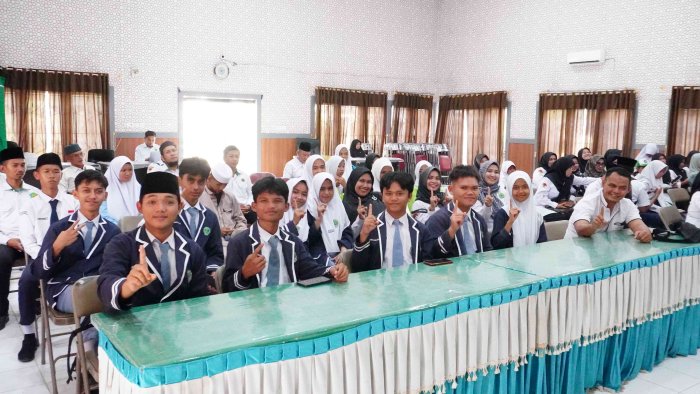 Tim MANSTAP Siarkan Langsung Penyerahan Penghargaan OMI Bungo