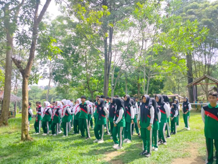 Siswa MAN 1 Bungo Antusias Ikuti Festival Bulan Bahasa XI