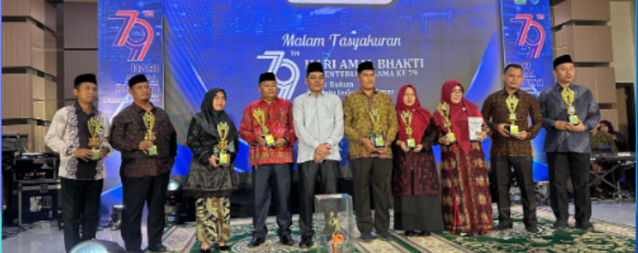 RAIH JUARA 2 KREATIVITAS WEBSITE TERBAIK DILINGKUNGAN KANTOR WILAYAH KEMENAG PROVINSI JAMBI JENJANG MADRASAH ALIYAHÂ TAHUNÂ 2025