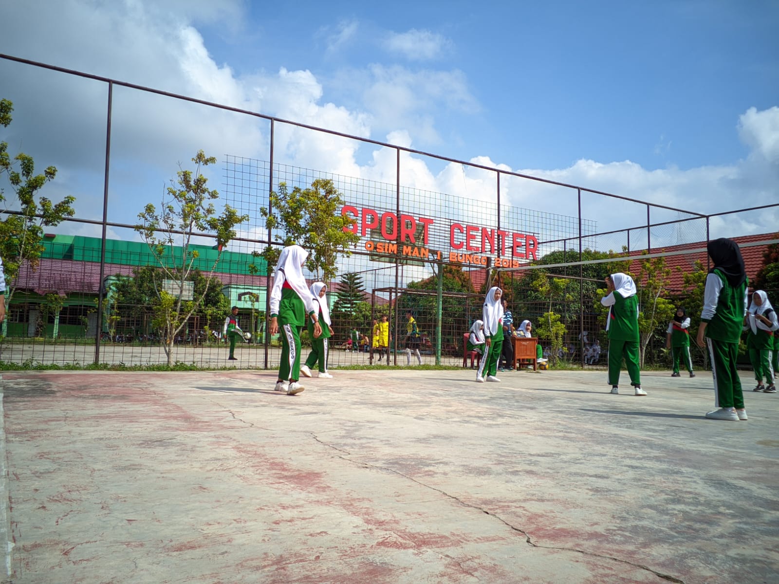 HARI INI BERLANGSUNG  FINAL CABANG OLAHRAGA PORSENIÂ TAHUNÂ 2024