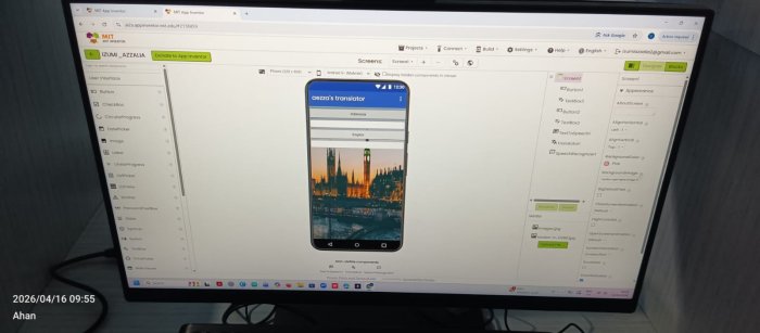 Siswi MAN 1 Bungo Kembangkan Aplikasi Android Sederhana