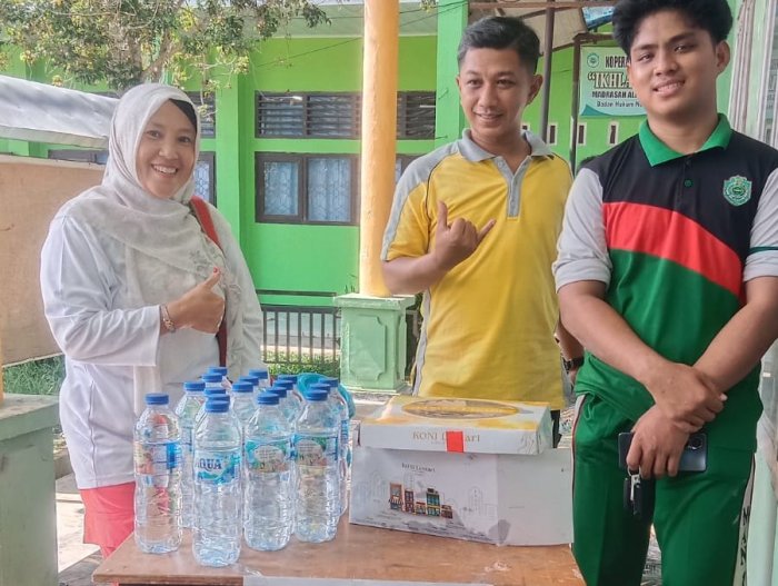OSIM MAN 1 Bungo Dorong Siswa Mandiri Lewat Kegiatan Wirausaha